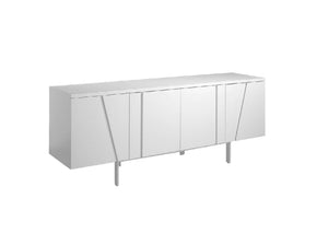VIG Furniture Modrest Mario - Modern White Veneer Buffet VGBBMK1802SB-WHT-BUF