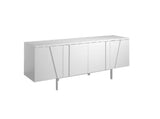 VIG Furniture Modrest Mario - Modern White Veneer Buffet VGBBMK1802SB-WHT-BUF