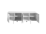 VIG Furniture Modrest Mario - Modern White Veneer Buffet VGBBMK1802SB-WHT-BUF