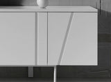 VIG Furniture Modrest Mario - Modern White Veneer Buffet VGBBMK1802SB-WHT-BUF