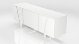 VIG Furniture Modrest Mario - Modern White Veneer Buffet VGBBMK1802SB-WHT-BUF