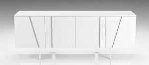 VIG Furniture Modrest Mario - Modern White Veneer Buffet VGBBMK1802SB-WHT-BUF