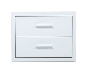 VIG Furniture Modrest Adan - Modern White Nightstand VGBBMB1706-NS-3
