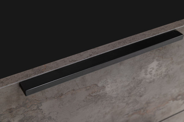 VIG Furniture Nova Domus Ferrara - Modern Volcano Oxide Grey Nightstand VGACFERRARA-NS