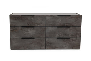 VIG Furniture Nova Domus Ferrara - Modern Volcano Oxide Grey Dresser VGACFERRARA-DRS