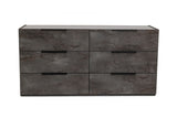 VIG Furniture Nova Domus Ferrara - Modern Volcano Oxide Grey Dresser VGACFERRARA-DRS