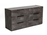 VIG Furniture Nova Domus Ferrara - Modern Volcano Oxide Grey Dresser VGACFERRARA-DRS