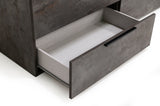VIG Furniture Nova Domus Ferrara - Modern Volcano Oxide Grey Dresser VGACFERRARA-DRS