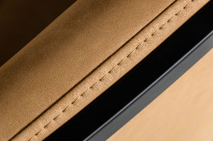 VIG Furniture Modrest Raul - Modern Suede Tan Dining Chair VGEUMC-9696CH-A-TAN