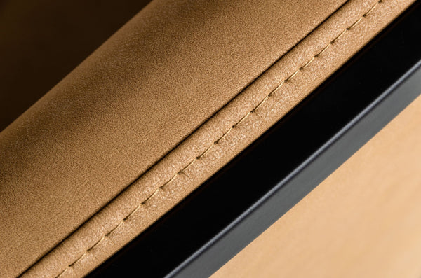 VIG Furniture Modrest Raul - Modern Suede Tan Dining Chair VGEUMC-9696CH-A-TAN