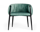 VIG Furniture Modrest Belcaro - Modern Light Green Fabric Dining Chair VGEUMC-9706CH-A-GRN