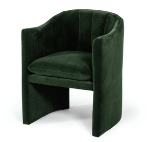 VIG Furniture Modrest Danube - Modern Jade Green Fabric Dining Chair VGEUMC-9704CH-A-GRN