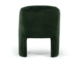 VIG Furniture Modrest Danube - Modern Jade Green Fabric Dining Chair VGEUMC-9704CH-A-GRN