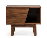 Modrest Abelard - Mid-century Walnut Nightstand