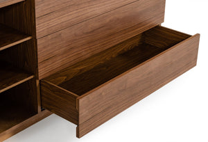 VIG Furniture Modrest Abelard - Mid-century Walnut Dresser VGBBMC1707-DRS