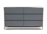 VIG Furniture Modrest Jolene - Modern Grey Dresser VGBBMC1710DR-GRY-DRS