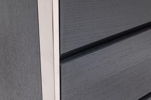 VIG Furniture Modrest Jolene - Modern Grey Nightstand VGBBMC1710NS-GRY-NS