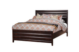 Alpine Furniture Legacy Queen Panel Bed, Black Cherry 1788-01Q Black Cherry Plantation Mahogany Solids & Okoume Veneer 63 x 85 x 48