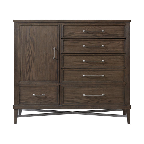 Intercon Preston Transitional Gentleman's Chest PN-BR-3506GC-WVO-C PN-BR-3506GC-WVO-C