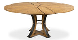 Tower Jupe Dining Table, Med,Heather Gry