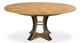 Tower Jupe Dining Table, Med,Heather Gry