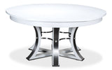 Tower Jupe Dining Table - Large - Working White