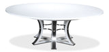 Tower Jupe Dining Table - Large - Working White