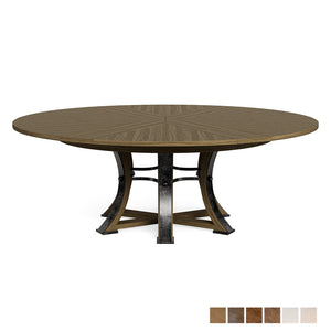 Tower Jupe Dining Table - Large - Unfinished