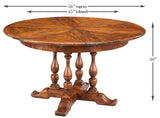 Walnut Jupe Dining Table - Small