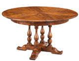 Walnut Jupe Dining Table - Small
