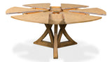 Casual Jupe Dining Table - Heather Gry - Med
