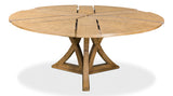 Casual Jupe Dining Table - Heather Gry - Med