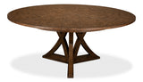 Casual Jupe Dining Table,Light Mink,Lg