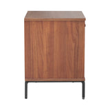 Bellevue End Table 1 Drawer Monterey Brown