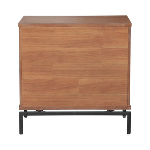 Bellevue End Table 1 Drawer Monterey Brown