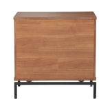 Bellevue End Table 1 Drawer Monterey Brown