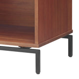 Bellevue End Table 1 Drawer Monterey Brown