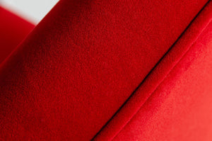 VIG Furniture Modrest Barker - Modern Burnt Orange & Brush Gold Dining Chair (Set of 2) VGGMDC-1251A-ORG