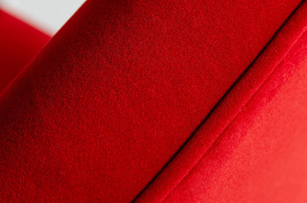 VIG Furniture Modrest Barker - Modern Burnt Orange & Brush Gold Dining Chair (Set of 2) VGGMDC-1251A-ORG