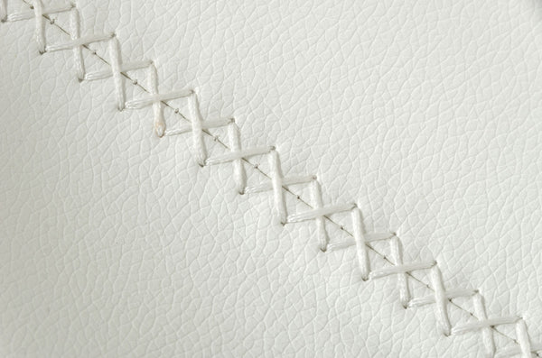 VIG Furniture Modrest Dave - Modern White Leatherette Bar Stool (Set of 2) VGHR5368/B-WHT-BS