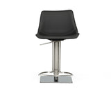 VIG Furniture Modrest Manning - Modern Grey Bar Stool VGHR5362/GB-GRY-BS