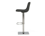 VIG Furniture Modrest Manning - Modern Grey Bar Stool VGHR5362/GB-GRY-BS