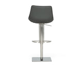 VIG Furniture Modrest Manning - Modern Grey Bar Stool VGHR5362/GB-GRY-BS