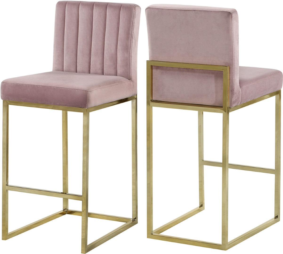Meridian Furniture Giselle Counter Stool - Thumbnail 4