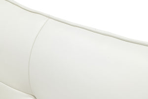 VIG Furniture Modrest Patrick - Modern White Leather Bed VGKKB-75X-BED