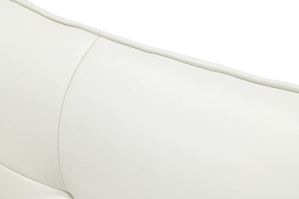 VIG Furniture Modrest Patrick - Modern White Leather Bed VGKKB-75X-BED