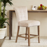 Madison Park Colfax Transitional Counter Stool FPF20-0556
