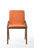 VIG Furniture Zeppelin - Modern Orange Dining Chair (Set of 2) VGMAMI-510-ORG
