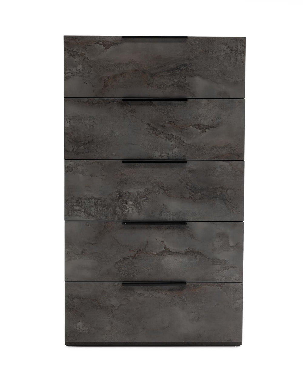 VIG Furniture Nova Domus Ferrara - Modern Volcano Oxide Grey Chest VGACFERRARA-GRY-A-CHEST