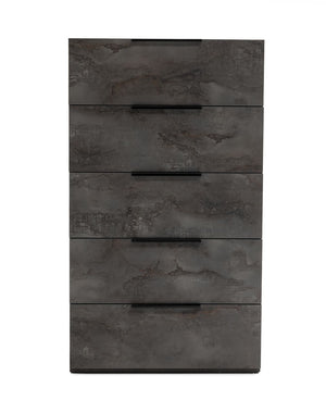 VIG Furniture Nova Domus Ferrara - Modern Volcano Oxide Grey Chest VGACFERRARA-GRY-A-CHEST